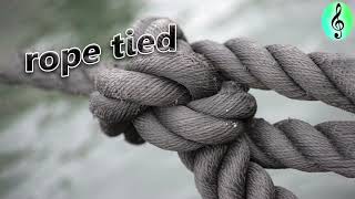 Sound Effect Of Tightening Rope  Tightening rope [upl. by Heathcote]