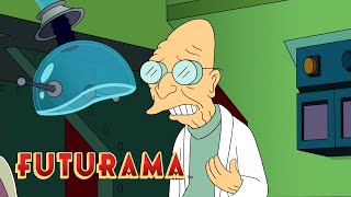 FUTURAMA  Season 7 Episode 10 The Body Switchers  SYFY [upl. by Ecirtnuahs375]