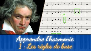 Cours dharmonie classique  1  Les règles de base [upl. by Lolita585]