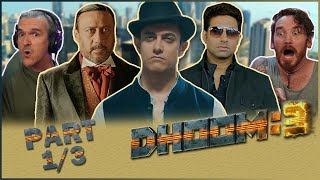 DHOOM3 MOVIE REACTION Part 13  Aamir Khan  Abhishek Bachchan  Katrina Kaif [upl. by Ahsini6]