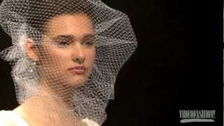 Badgley Mischka Bridal SS 2012  Videofashion [upl. by Fayina]