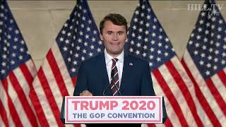 Charlie Kirks 2020 Republican National Convention Speech  FULL [upl. by Torr7]