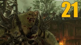 Shadow of War Playthrough Part 21  The Fight Pits [upl. by Bettencourt]