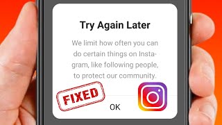 How to Remove Limit on Instagram  We Limit How Often You Can Do Certain Things on Instagram 2024 [upl. by Youngman]