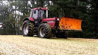 Case IH 1455 und andere Traktoren im Einsatz Der Maisernte amp Co Trecker Rückblick [upl. by Minda]