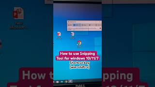 How to use Snipping tool for screenshot how to use snipping tools in windows 10117 [upl. by Fischer777]