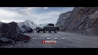 Introducing the SsangYong Musso Rhino LWB Pickup [upl. by Natascha]