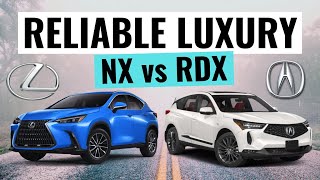 2024 Lexus NX 350 VS Acura RDX  Reliable Luxury SUV Comparison Review [upl. by Lloyd]