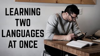 Should You Learn Two Languages At The Same Time  Polyglot Language Learning Tips [upl. by Fisken]