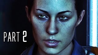 Alien Isolation Walkthrough Gameplay Part 2  Welcome to Sevastopol PS4 [upl. by Aisatna954]