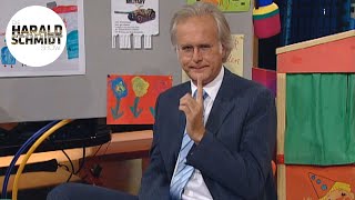 Kindergarten So findet man die perfekte Kita  Die Harald Schmidt Show ARD [upl. by Seniag164]