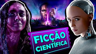 8 FILMES DE FICÇÃO CIENTÍFICA SUBESTIMADOS [upl. by Itnavart643]