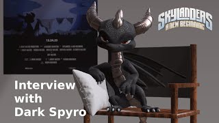 Interview with Dark Spyro Skylanders A New Beginning [upl. by Crin]