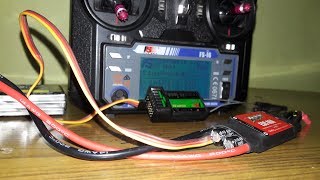 How to Bind Flysky FSi6 transmitter with FSiA6B receiver [upl. by Sahcnip]