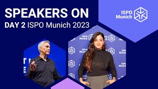 ISPO Munich 2023 Speaker Day 2 🎙️ [upl. by Ahsikel]