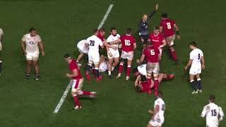 Ellis Genge vs Tomos Francis 2020 [upl. by Punke526]