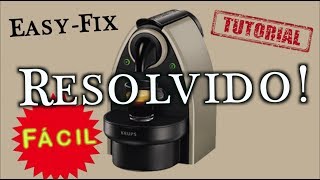 Reparação NESPRESSO ESSENZA Tutorial [upl. by Anilahs318]