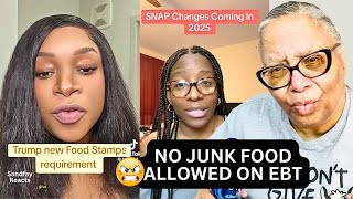 No Chips No Soda Surviving the New EBT Food Stamp Rules in 2025  People Are Outraged [upl. by Errehs]