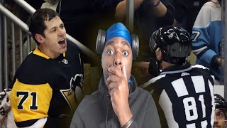 NBA Fan Reacts To NHL Trolling the Opponent Part 5 [upl. by Autry]