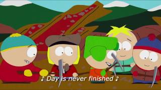 Eric Cartmans Slave Song South Park S01E12 [upl. by Yarak]