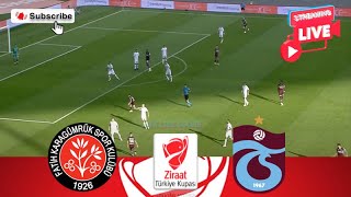 🔴LIVE Karagumruk vs Trabzonspor  Match Today⚽🎬 [upl. by Euqinoj]