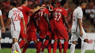 Liverpool 40 Thailand All Stars All Goals And Highlights HD 2015 14072015 [upl. by Chitkara]