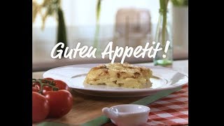 Kartoffelgratin Rezept mit Raclette [upl. by Eyt]