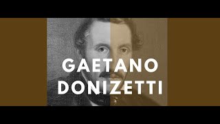 Gaetano Donizetti  a biography his life and places documentary [upl. by Sabir590]