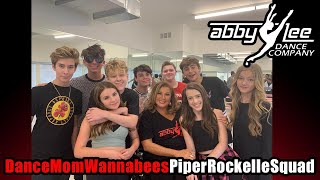 Dance Moms Wannabees Piper Rockelle Squad Behind The Scenes [upl. by Hercules]