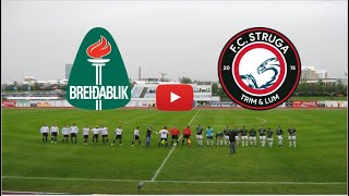 🔴 BREIDABLIK  STRUGA LIVE HD UEFA EUROPA CONFERENCE LEAGUE ONLY SUBSCRIBERS [upl. by Richarda]