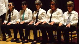 Teacher Performance Hoover Middle School Talent Show 2016 [upl. by Eenel140]