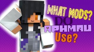 Mods Aphmau Uses Minecraft [upl. by Nesiaj]