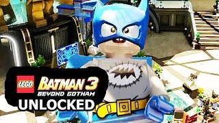 LEGO Batman 3 Beyond Gotham  How to Unlock BatMite  Overview  Review [upl. by Utir]