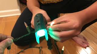 How to test and fix LED Christmas lights [upl. by Airrotal]