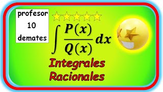 Integrales Racionales Resueltas TRUCOS Ejercicios  División de polinomios  raíces múltiples [upl. by Pratte]