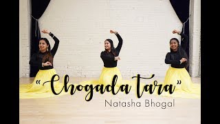 Chogada Tara by Natasha Bhogal  Loveyatri  Garba [upl. by Innavoig710]