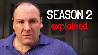 THE SOPRANOS Season 2 Explained  Recap amp Breakdown [upl. by Rhiamon985]