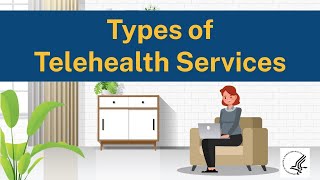 Types of Telehealth Services [upl. by Mahala803]