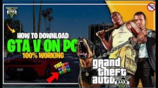 ✅HOW TO DOWNLOAD⚡ GTA 5 ON PC FOR FREE  New Method 2024 [upl. by Daggett]