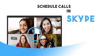 How To Schedule a Call in Skype [upl. by Oram]