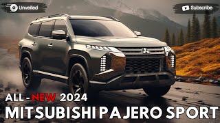 2024 Mitsubishi Pajero Sport MONTERO SPORT Unveiled A New Generation [upl. by Karilla580]