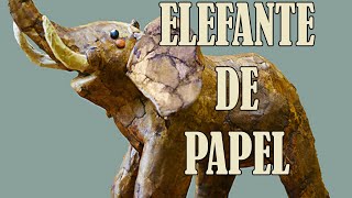 Cómo hacer un elefante de papel [upl. by Lolly]