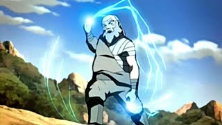 Avatar The Last Airbender Iroh Teaches Zuko To Redirect Lightning HD [upl. by Akemahc]