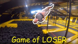 GAME of LOSER Trampolin Edition  Sprungbude Heidelberg [upl. by Oz463]