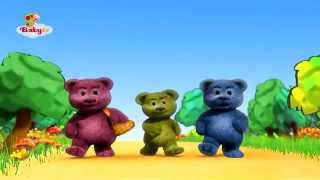 Los Osos  BabyTV Español [upl. by Corene]