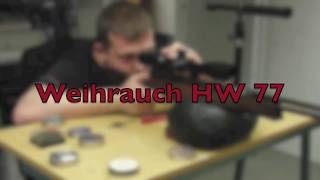 Air Rifle Weihrauch HW 77 [upl. by Mansfield]