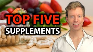 5 Supplements EVERYONE Should Take [upl. by Roselia24]