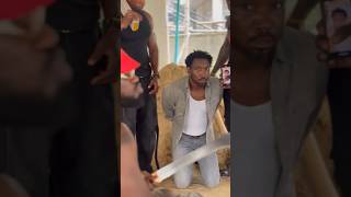 Broda shaggi The Kidnapper 😂 brodashaggi brodashaggicomedy comedyshorts shorts [upl. by Leerzej]