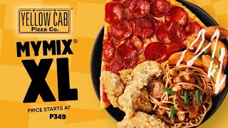 Eat up big time with Yellow Cabs MyMix XL [upl. by Eugene545]