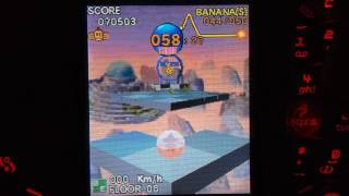 Super Monkey Ball  NGage  Gameplay [upl. by Jabe]